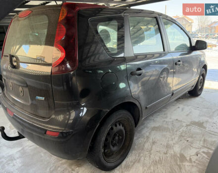 Чорний Ніссан Ноут, об'ємом двигуна 1.39 л та пробігом 200 тис. км за 3999 $, фото 3 на Automoto.ua