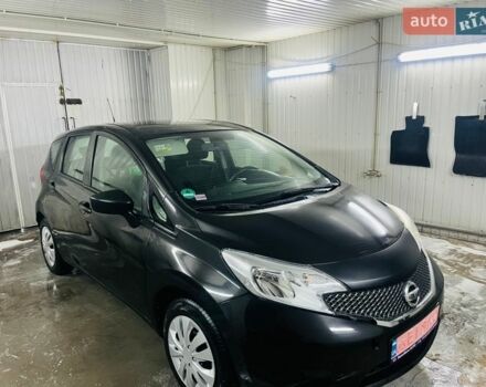 Черный Ниссан Ноут, объемом двигателя 1.2 л и пробегом 123 тыс. км за 6100 $, фото 1 на Automoto.ua