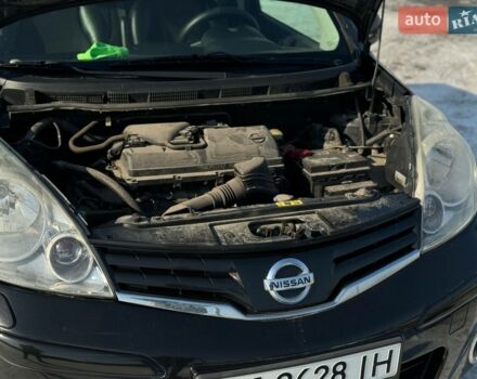 Черный Ниссан Ноут, объемом двигателя 1.39 л и пробегом 139 тыс. км за 6800 $, фото 14 на Automoto.ua