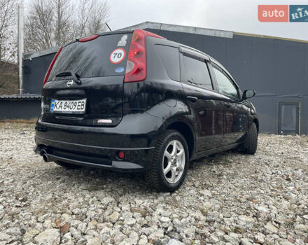 Черный Ниссан Ноут, объемом двигателя 1.5 л и пробегом 80 тыс. км за 7500 $, фото 7 на Automoto.ua