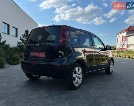 Чорний Ніссан Ноут, об'ємом двигуна 0 л та пробігом 203 тис. км за 9250 $, фото 4 на Automoto.ua