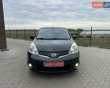 Чорний Ніссан Ноут, об'ємом двигуна 0 л та пробігом 228 тис. км за 8400 $, фото 1 на Automoto.ua