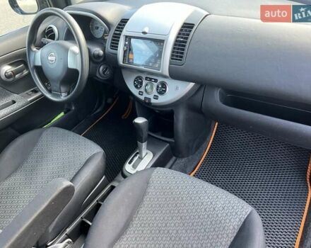 Черный Ниссан Ноут, объемом двигателя 1.5 л и пробегом 111 тыс. км за 7200 $, фото 5 на Automoto.ua