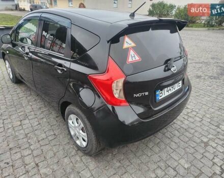 Чорний Ніссан Ноут, об'ємом двигуна 1.2 л та пробігом 60 тис. км за 7950 $, фото 9 на Automoto.ua