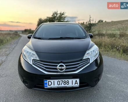 Черный Ниссан Ноут, объемом двигателя 1.6 л и пробегом 128 тыс. км за 7500 $, фото 2 на Automoto.ua
