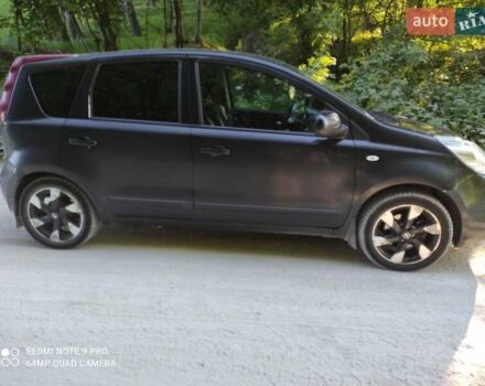 Черный Ниссан Ноут, объемом двигателя 1.5 л и пробегом 260 тыс. км за 6300 $, фото 7 на Automoto.ua