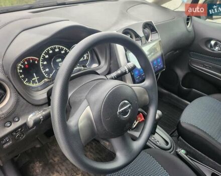 Чорний Ніссан Ноут, об'ємом двигуна 1.2 л та пробігом 60 тис. км за 7950 $, фото 25 на Automoto.ua