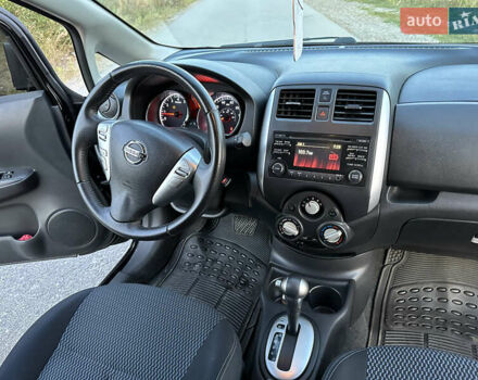 Черный Ниссан Ноут, объемом двигателя 1.6 л и пробегом 128 тыс. км за 7500 $, фото 30 на Automoto.ua