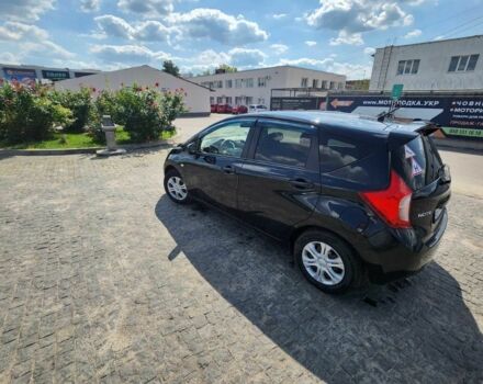 Черный Ниссан Ноут, объемом двигателя 1.2 л и пробегом 60 тыс. км за 7850 $, фото 1 на Automoto.ua