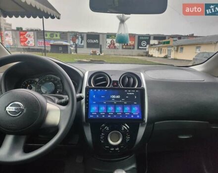 Чорний Ніссан Ноут, об'ємом двигуна 1.2 л та пробігом 60 тис. км за 7950 $, фото 6 на Automoto.ua