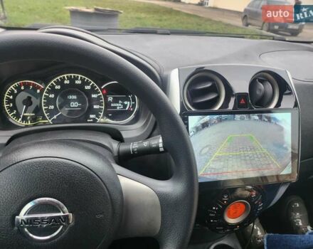 Чорний Ніссан Ноут, об'ємом двигуна 1.2 л та пробігом 60 тис. км за 7950 $, фото 33 на Automoto.ua