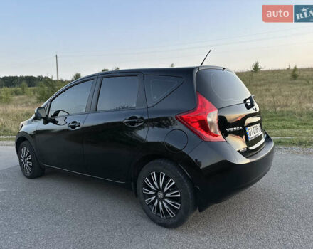 Черный Ниссан Ноут, объемом двигателя 1.6 л и пробегом 128 тыс. км за 7500 $, фото 23 на Automoto.ua