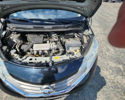 Черный Ниссан Ноут, объемом двигателя 1.2 л и пробегом 60 тыс. км за 7800 $, фото 3 на Automoto.ua