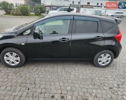 Чорний Ніссан Ноут, об'ємом двигуна 1.2 л та пробігом 60 тис. км за 7950 $, фото 8 на Automoto.ua