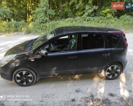 Черный Ниссан Ноут, объемом двигателя 1.5 л и пробегом 260 тыс. км за 6300 $, фото 10 на Automoto.ua