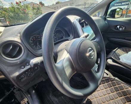 Чорний Ніссан Ноут, об'ємом двигуна 1.2 л та пробігом 60 тис. км за 7850 $, фото 5 на Automoto.ua