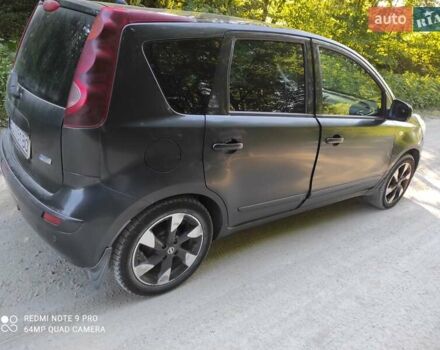 Черный Ниссан Ноут, объемом двигателя 1.5 л и пробегом 260 тыс. км за 6300 $, фото 2 на Automoto.ua