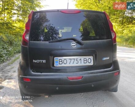 Черный Ниссан Ноут, объемом двигателя 1.5 л и пробегом 260 тыс. км за 6300 $, фото 1 на Automoto.ua