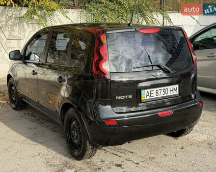 Чорний Ніссан Ноут, об'ємом двигуна 1.4 л та пробігом 150 тис. км за 6200 $, фото 3 на Automoto.ua