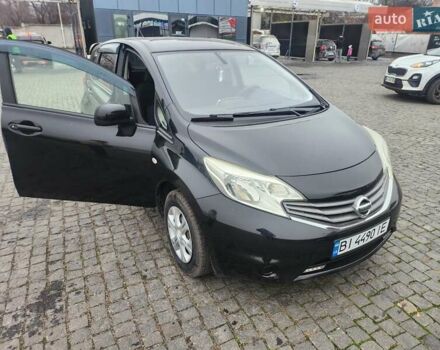 Чорний Ніссан Ноут, об'ємом двигуна 1.2 л та пробігом 60 тис. км за 7950 $, фото 7 на Automoto.ua