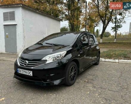 Черный Ниссан Ноут, объемом двигателя 1.2 л и пробегом 60 тыс. км за 9200 $, фото 4 на Automoto.ua