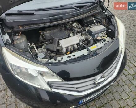 Чорний Ніссан Ноут, об'ємом двигуна 1.2 л та пробігом 60 тис. км за 7950 $, фото 28 на Automoto.ua