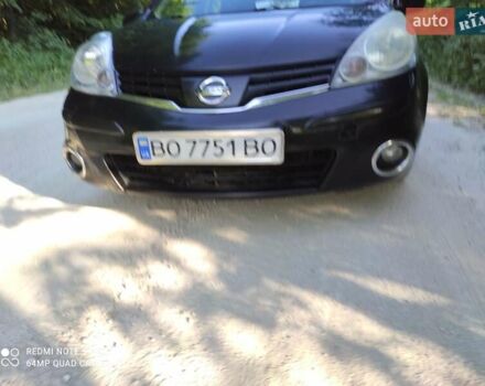Черный Ниссан Ноут, объемом двигателя 1.5 л и пробегом 260 тыс. км за 6300 $, фото 5 на Automoto.ua