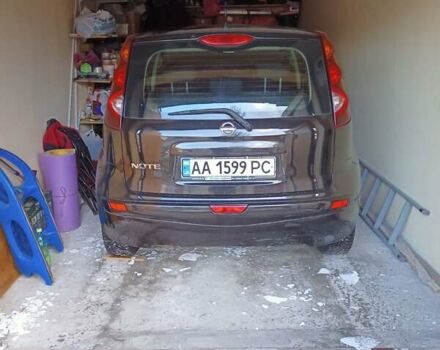 Чорний Ніссан Ноут, об'ємом двигуна 1.39 л та пробігом 108 тис. км за 8000 $, фото 1 на Automoto.ua