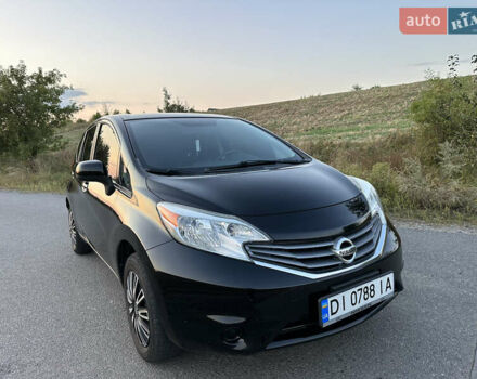 Черный Ниссан Ноут, объемом двигателя 1.6 л и пробегом 128 тыс. км за 7500 $, фото 1 на Automoto.ua