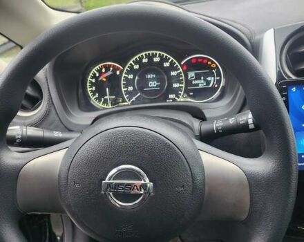 Чорний Ніссан Ноут, об'ємом двигуна 1.2 л та пробігом 60 тис. км за 7950 $, фото 11 на Automoto.ua