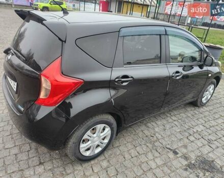 Чорний Ніссан Ноут, об'ємом двигуна 1.2 л та пробігом 60 тис. км за 7950 $, фото 10 на Automoto.ua