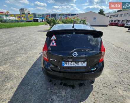 Черный Ниссан Ноут, объемом двигателя 1.2 л и пробегом 60 тыс. км за 8500 $, фото 3 на Automoto.ua
