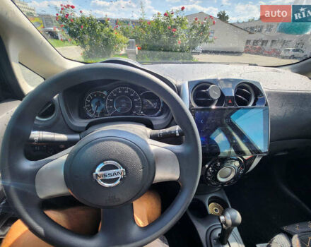 Черный Ниссан Ноут, объемом двигателя 1.2 л и пробегом 60 тыс. км за 8500 $, фото 4 на Automoto.ua