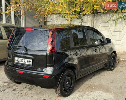 Чорний Ніссан Ноут, об'ємом двигуна 1.4 л та пробігом 150 тис. км за 6200 $, фото 2 на Automoto.ua