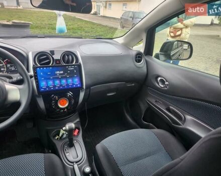 Чорний Ніссан Ноут, об'ємом двигуна 1.2 л та пробігом 60 тис. км за 7950 $, фото 20 на Automoto.ua