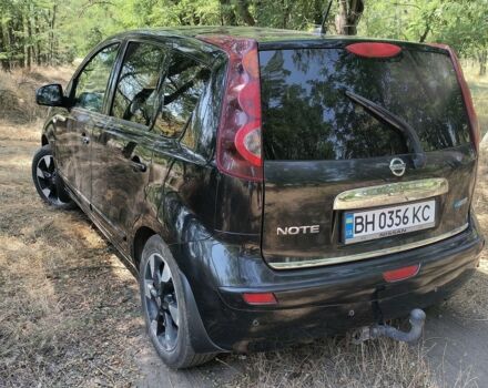 Чорний Ніссан Ноут, об'ємом двигуна 1.5 л та пробігом 221 тис. км за 7700 $, фото 5 на Automoto.ua