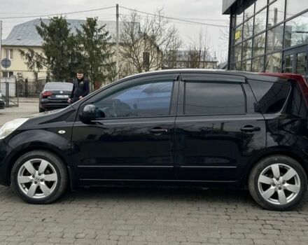 Чорний Ніссан Ноут, об'ємом двигуна 1.4 л та пробігом 140 тис. км за 6550 $, фото 9 на Automoto.ua