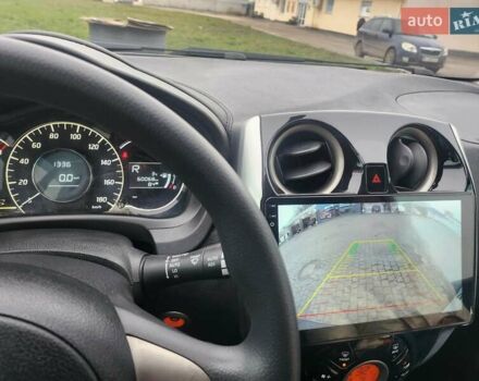 Чорний Ніссан Ноут, об'ємом двигуна 1.2 л та пробігом 60 тис. км за 7950 $, фото 32 на Automoto.ua