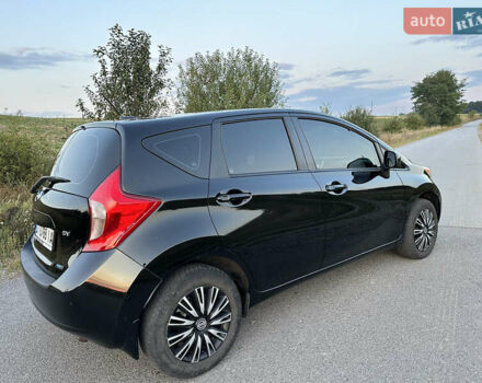 Черный Ниссан Ноут, объемом двигателя 1.6 л и пробегом 128 тыс. км за 7500 $, фото 14 на Automoto.ua
