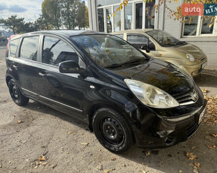 Чорний Ніссан Ноут, об'ємом двигуна 1.4 л та пробігом 150 тис. км за 6200 $, фото 1 на Automoto.ua