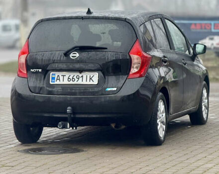 Черный Ниссан Ноут, объемом двигателя 1.46 л и пробегом 177 тыс. км за 7999 $, фото 6 на Automoto.ua