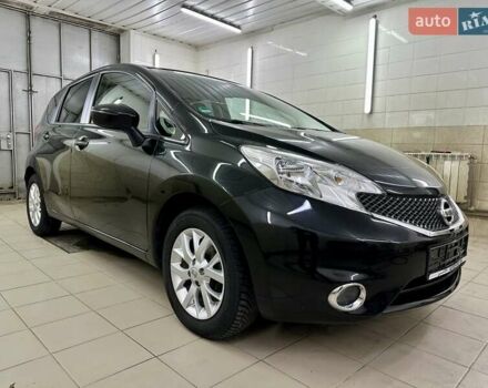 Чорний Ніссан Ноут, об'ємом двигуна 1.5 л та пробігом 200 тис. км за 8499 $, фото 4 на Automoto.ua