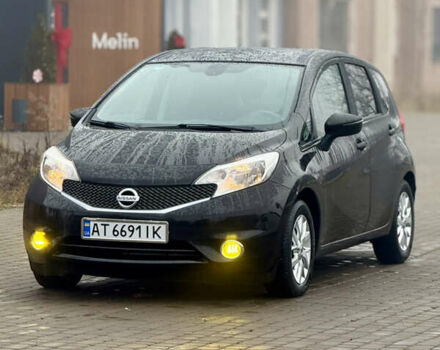 Черный Ниссан Ноут, объемом двигателя 1.46 л и пробегом 177 тыс. км за 7999 $, фото 2 на Automoto.ua