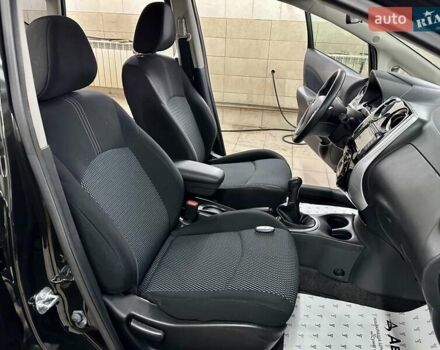 Чорний Ніссан Ноут, об'ємом двигуна 1.5 л та пробігом 200 тис. км за 8499 $, фото 20 на Automoto.ua