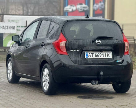 Черный Ниссан Ноут, объемом двигателя 1.46 л и пробегом 177 тыс. км за 7999 $, фото 7 на Automoto.ua