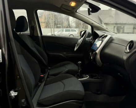 Черный Ниссан Ноут, объемом двигателя 1.46 л и пробегом 177 тыс. км за 7999 $, фото 16 на Automoto.ua