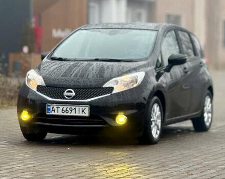 Черный Ниссан Ноут, объемом двигателя 1.46 л и пробегом 177 тыс. км за 7999 $, фото 3 на Automoto.ua