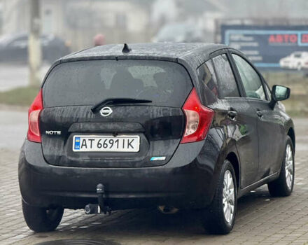 Черный Ниссан Ноут, объемом двигателя 1.46 л и пробегом 177 тыс. км за 7999 $, фото 5 на Automoto.ua