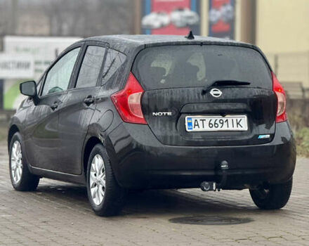 Черный Ниссан Ноут, объемом двигателя 1.46 л и пробегом 177 тыс. км за 7999 $, фото 8 на Automoto.ua