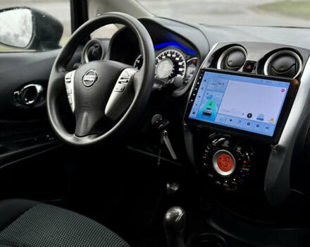 Черный Ниссан Ноут, объемом двигателя 1.46 л и пробегом 177 тыс. км за 7999 $, фото 17 на Automoto.ua